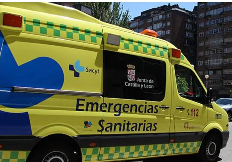 Muere una mujer en el choque entre un camión y un turismo en Berlanga de Duero (Soria)