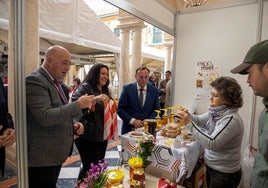 Expomiel regresa a la Diputación para impulsar la recuperación del sector apícola en Córdoba