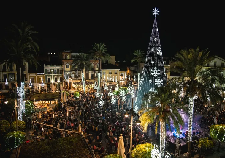 ¿Cuándo se encienden las luces de Navidad de Mérida?
