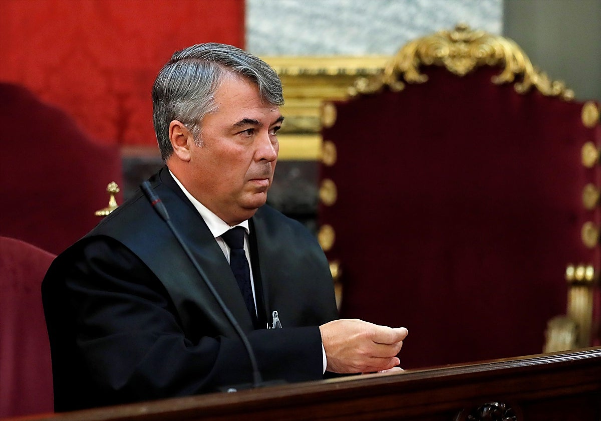 El abogado de 'la Manada', Agustín Martínez