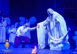 La iglesia de la Merced de Córdoba acogerá otra función teatral de 'La vida de San Pedro Nolasco'