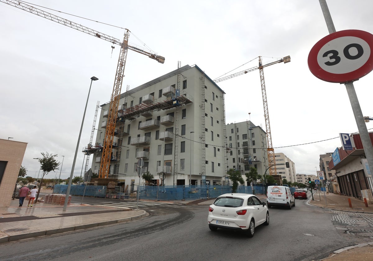 Promoción nueva en la avenida Fuente de la Salud de Córdoba capital