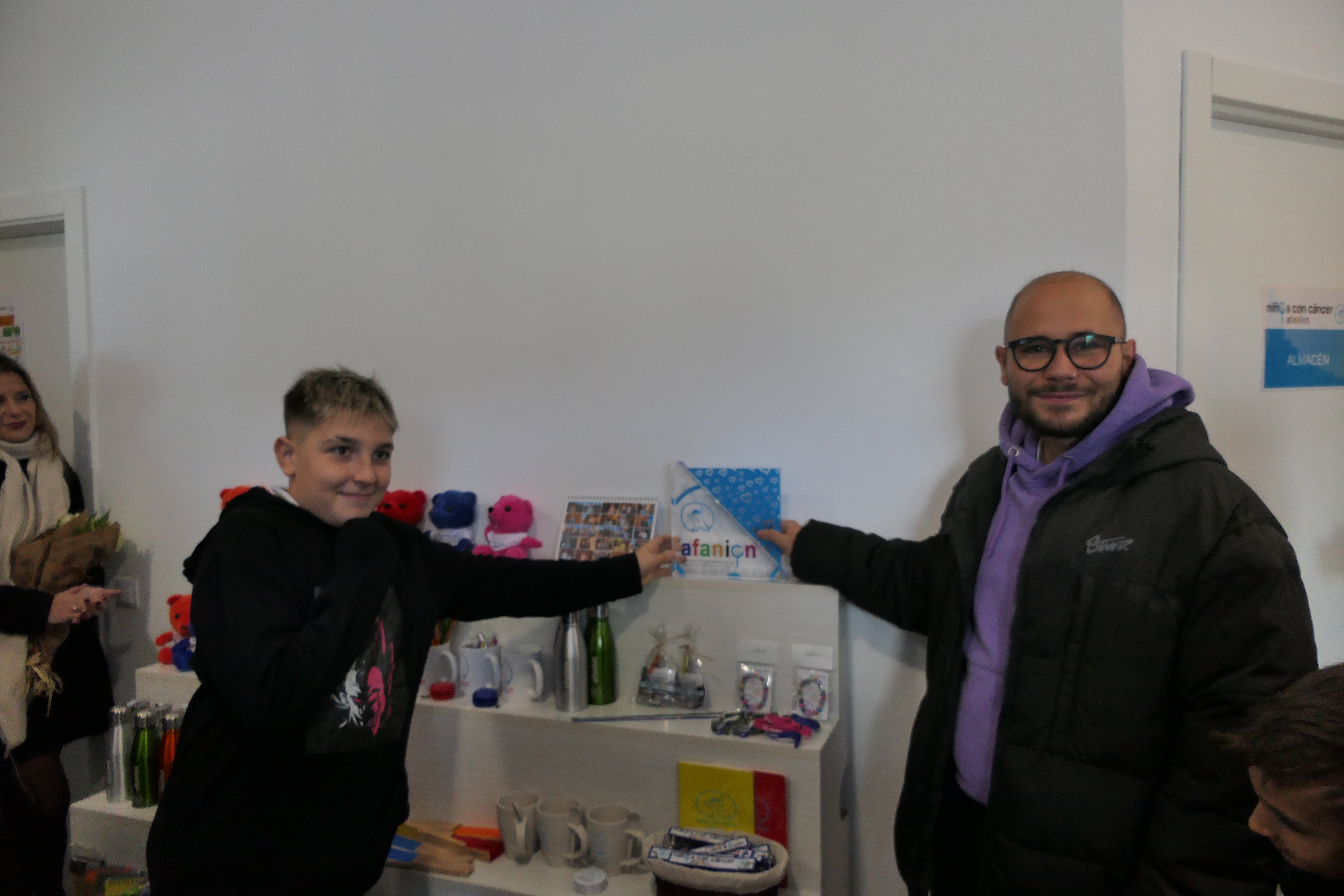 &#039;Frente a la Marea&#039;, escultura en homenaje a los niños y adolescentes fallecidos por cáncer