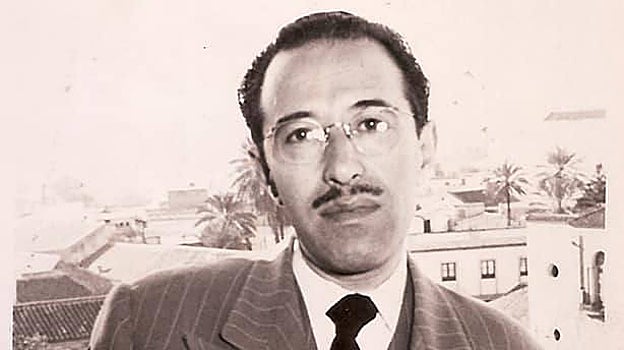 Ángel López-Obrero, en una imagen de juventud