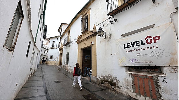 Casa de los Jurado, en la calle Caldereros, comprada por Millenium para su hotel de 5 estrellas en la zona