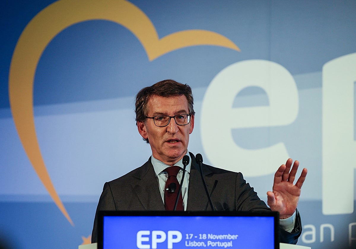 Alberto Núñez Feijóo