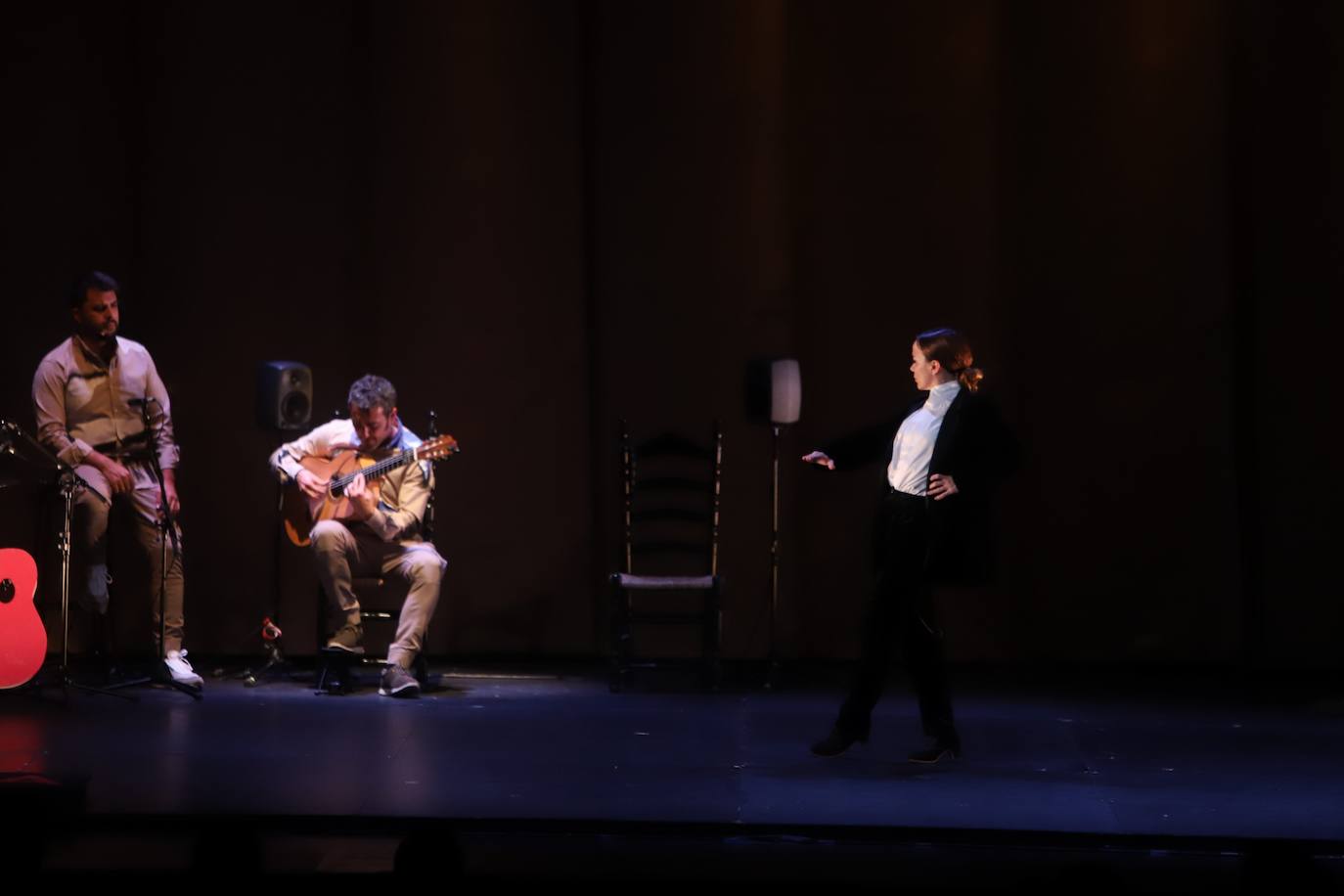 El poderoso espectáculo de Olga Pericet en Córdoba, en imágenes