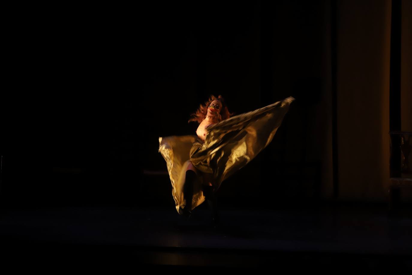 El poderoso espectáculo de Olga Pericet en Córdoba, en imágenes