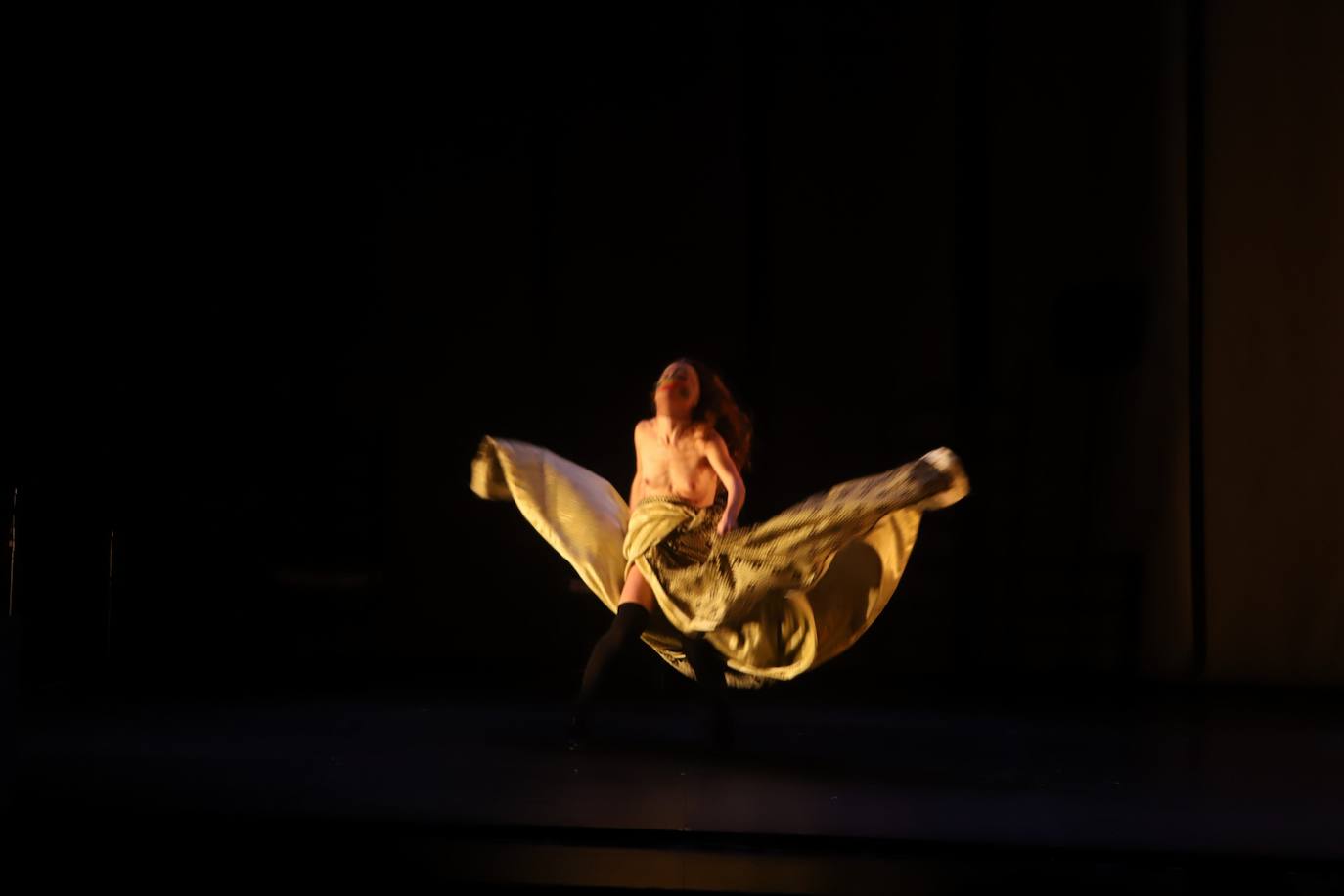 El poderoso espectáculo de Olga Pericet en Córdoba, en imágenes