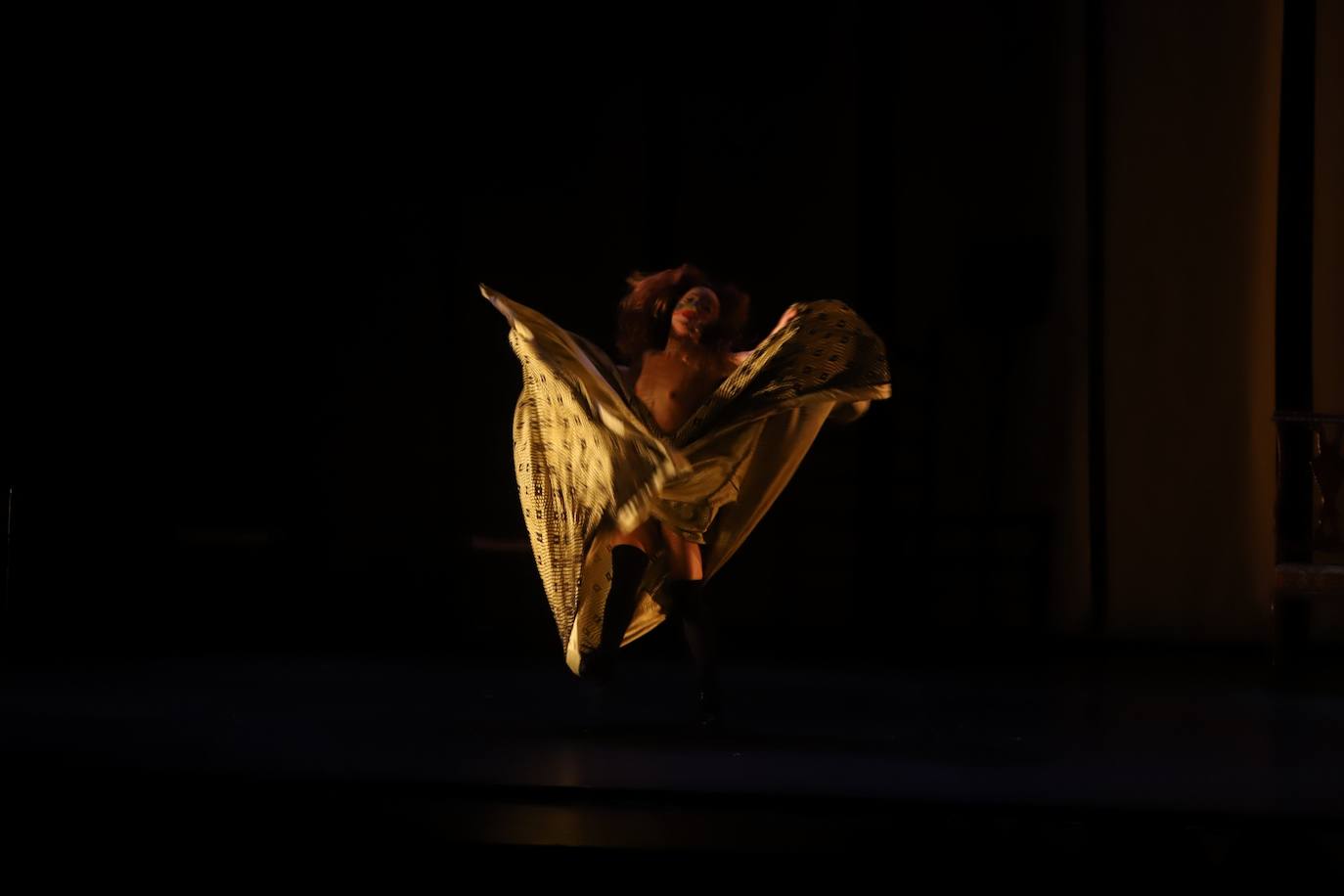 El poderoso espectáculo de Olga Pericet en Córdoba, en imágenes