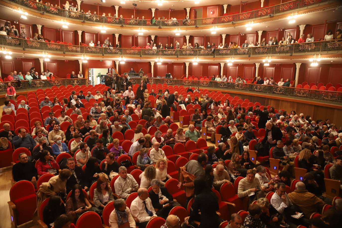 El poderoso espectáculo de Olga Pericet en Córdoba, en imágenes