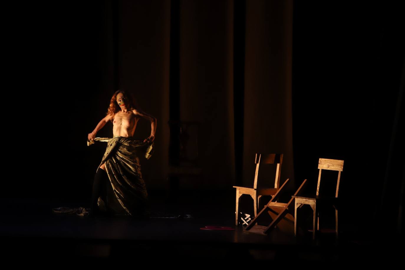 El poderoso espectáculo de Olga Pericet en Córdoba, en imágenes