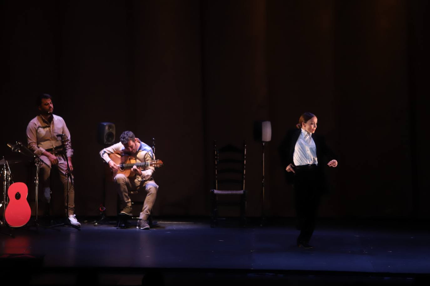 El poderoso espectáculo de Olga Pericet en Córdoba, en imágenes