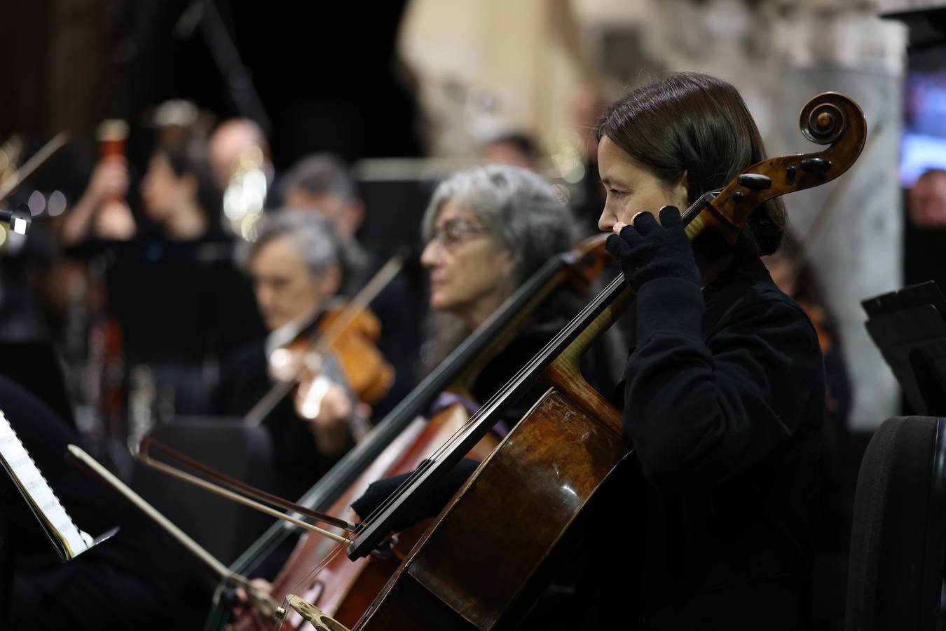 El sublime concierto de Josu de Solaun y la Orquesta de Córdoba, en imágenes
