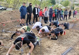 La espectacular y dura 'Huracan Race' de Lucena, en imágenes