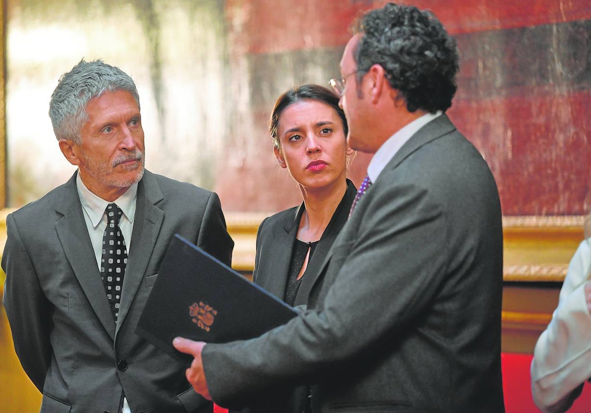 Montero conocía el riesgo de la 'ley del solo sí es sí': «Se produce una rebaja de la pena»