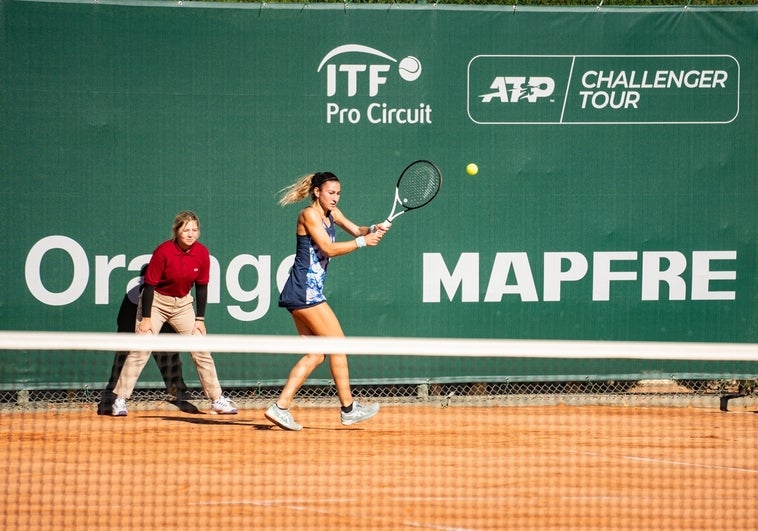 Domingo intenso en la primera ronda previa del ITF Pro 80.000$ Open Ciudad de Valencia