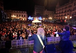La Fiesta de Fin de Año en las Tendillas de Córdoba tendrá 9 minutos de fuegos artificiales