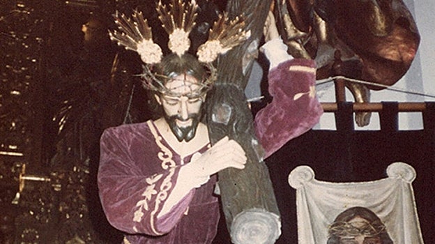 Primitiva imagen del Señor de la Santa Faz