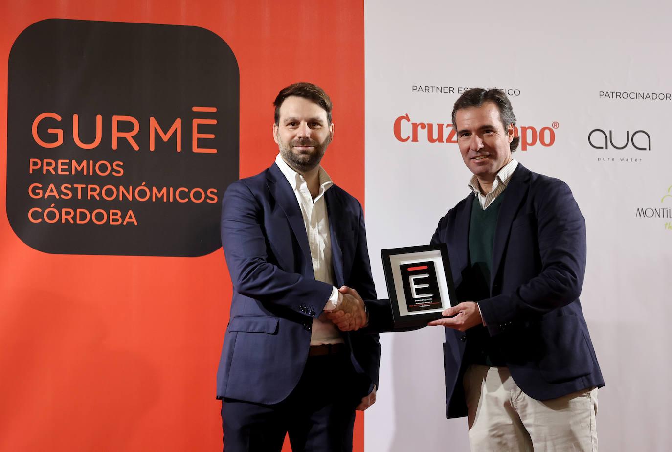 La entrega de los Premios Gurmé Córdoba, en imágenes