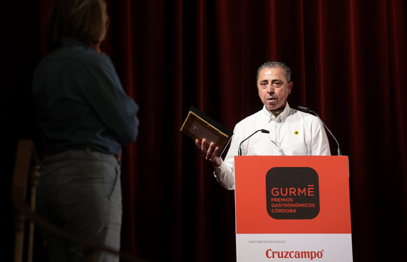 La entrega de los Premios Gurmé Córdoba, en imágenes
