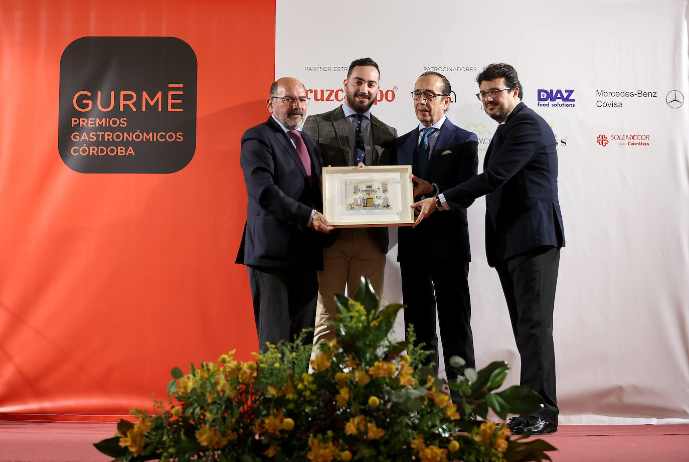 La entrega de los Premios Gurmé Córdoba, en imágenes