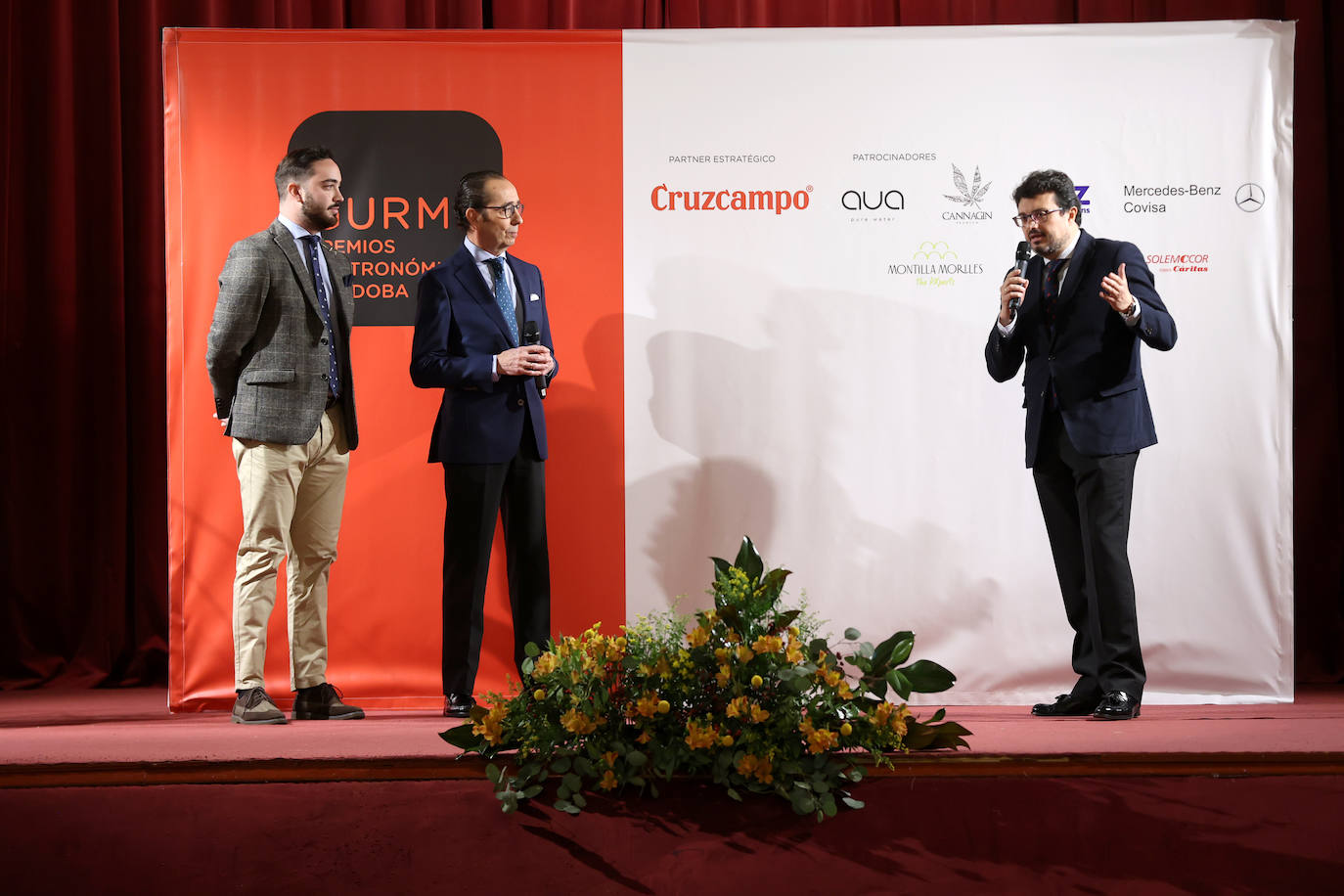 La entrega de los Premios Gurmé Córdoba, en imágenes