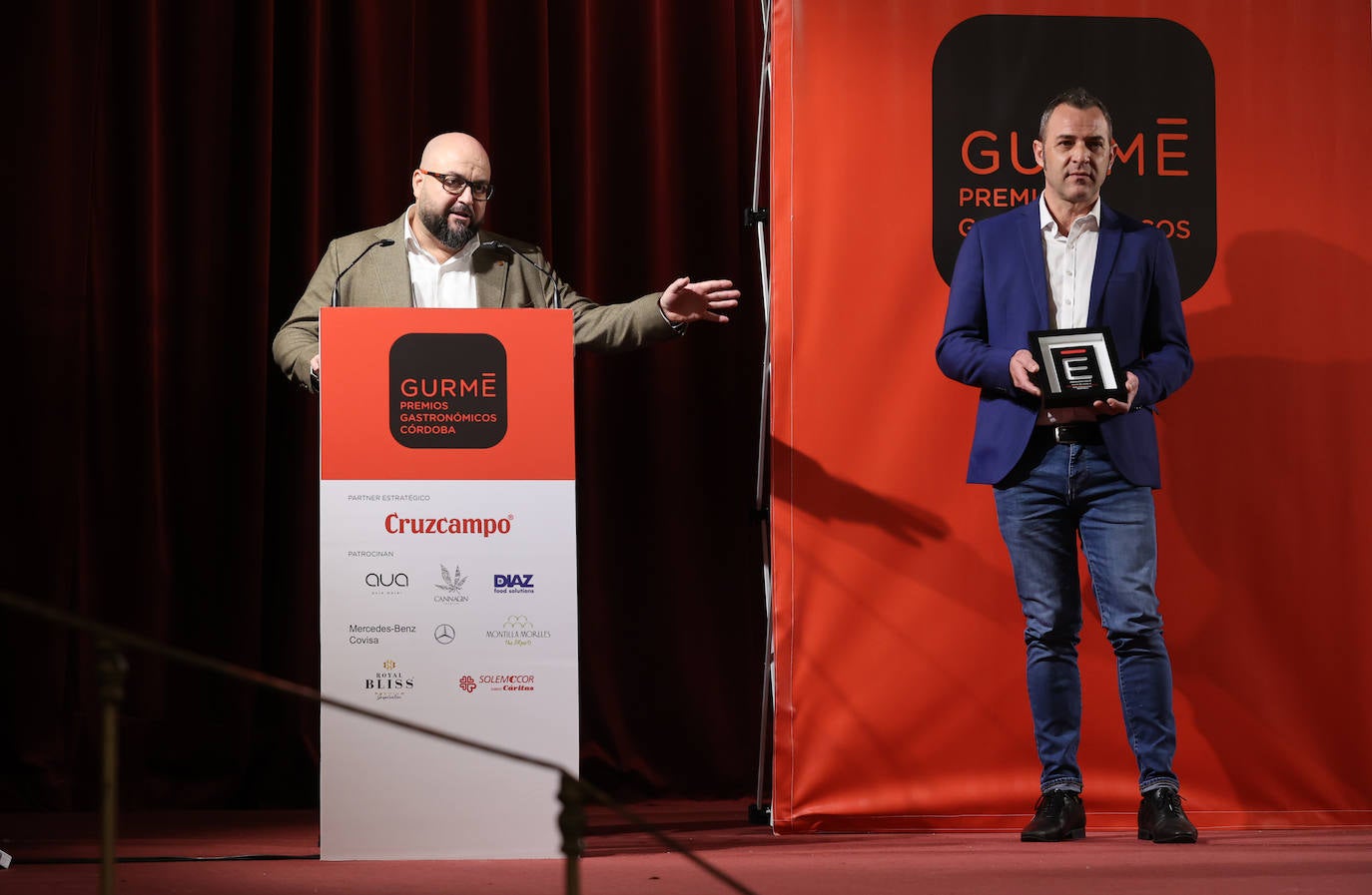 La entrega de los Premios Gurmé Córdoba, en imágenes