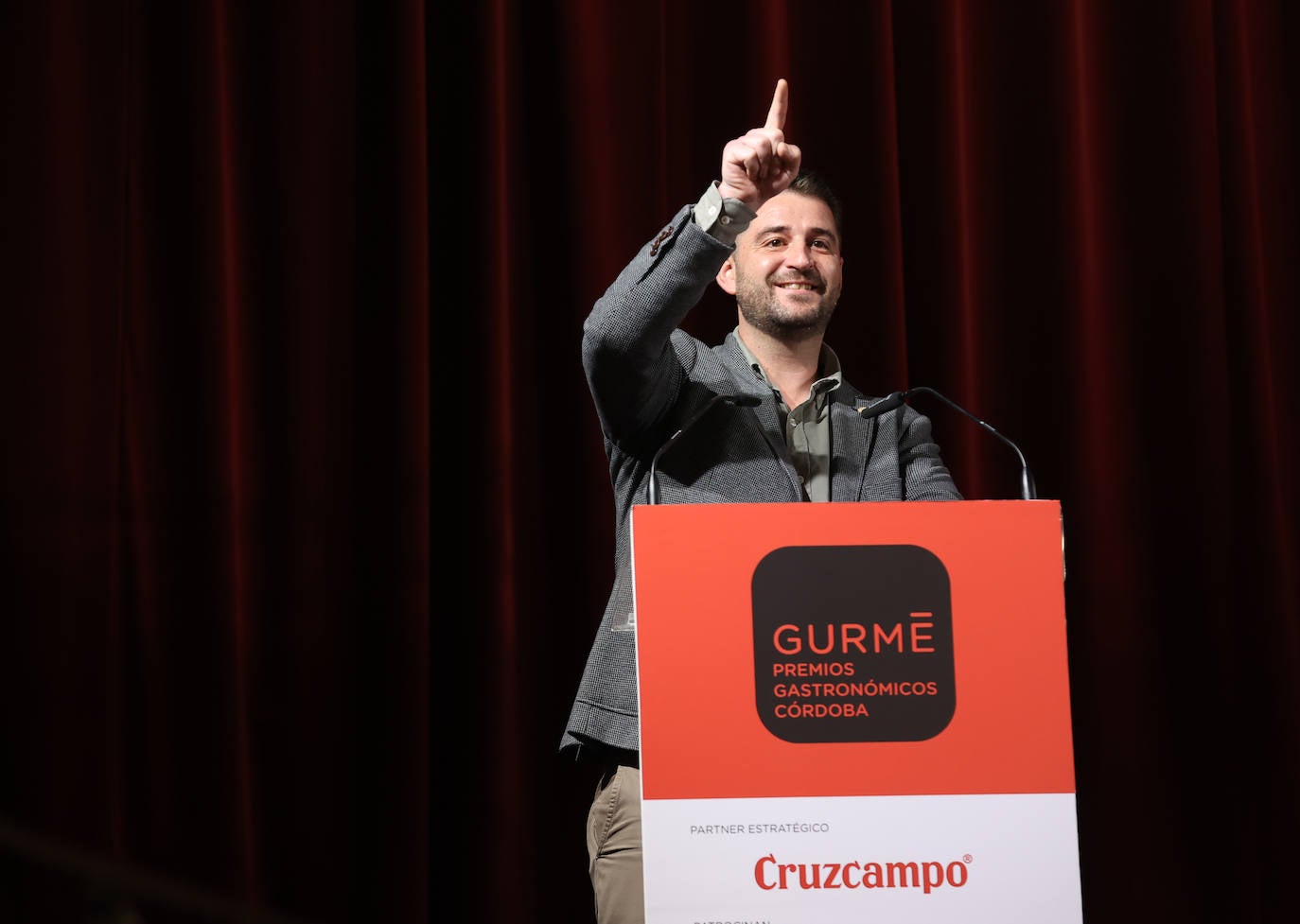 La entrega de los Premios Gurmé Córdoba, en imágenes