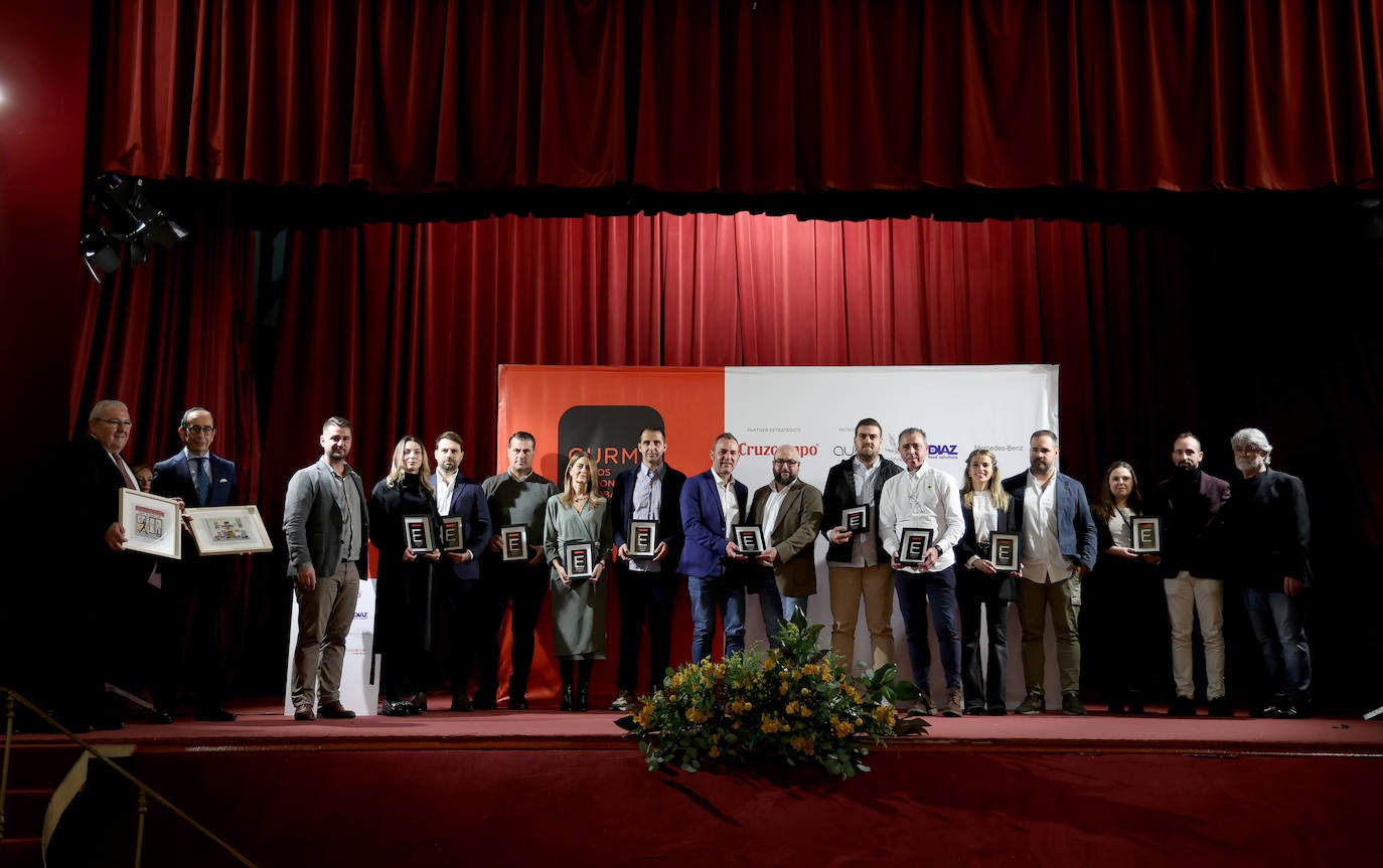 La entrega de los Premios Gurmé Córdoba, en imágenes