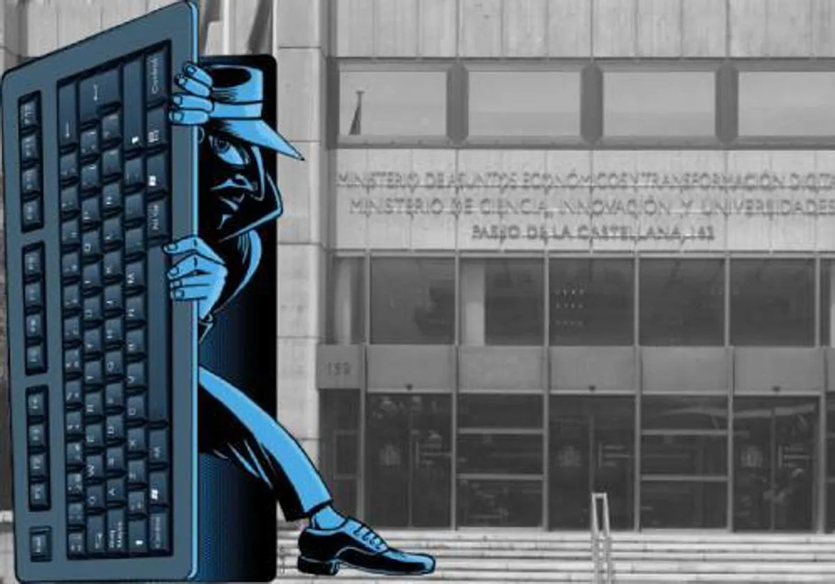 Piratas informáticos hackean el Ministerio de Economía