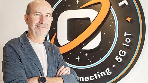 Jaume Sanpera, CEO y fundador de Sateliot
