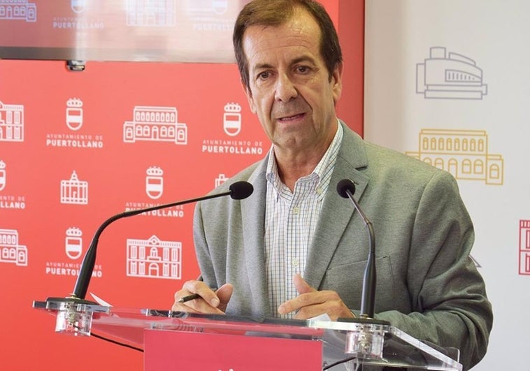 Dimite el primer teniente de alcalde  de Puertollano, Félix Calle: «Me han ninguneado»