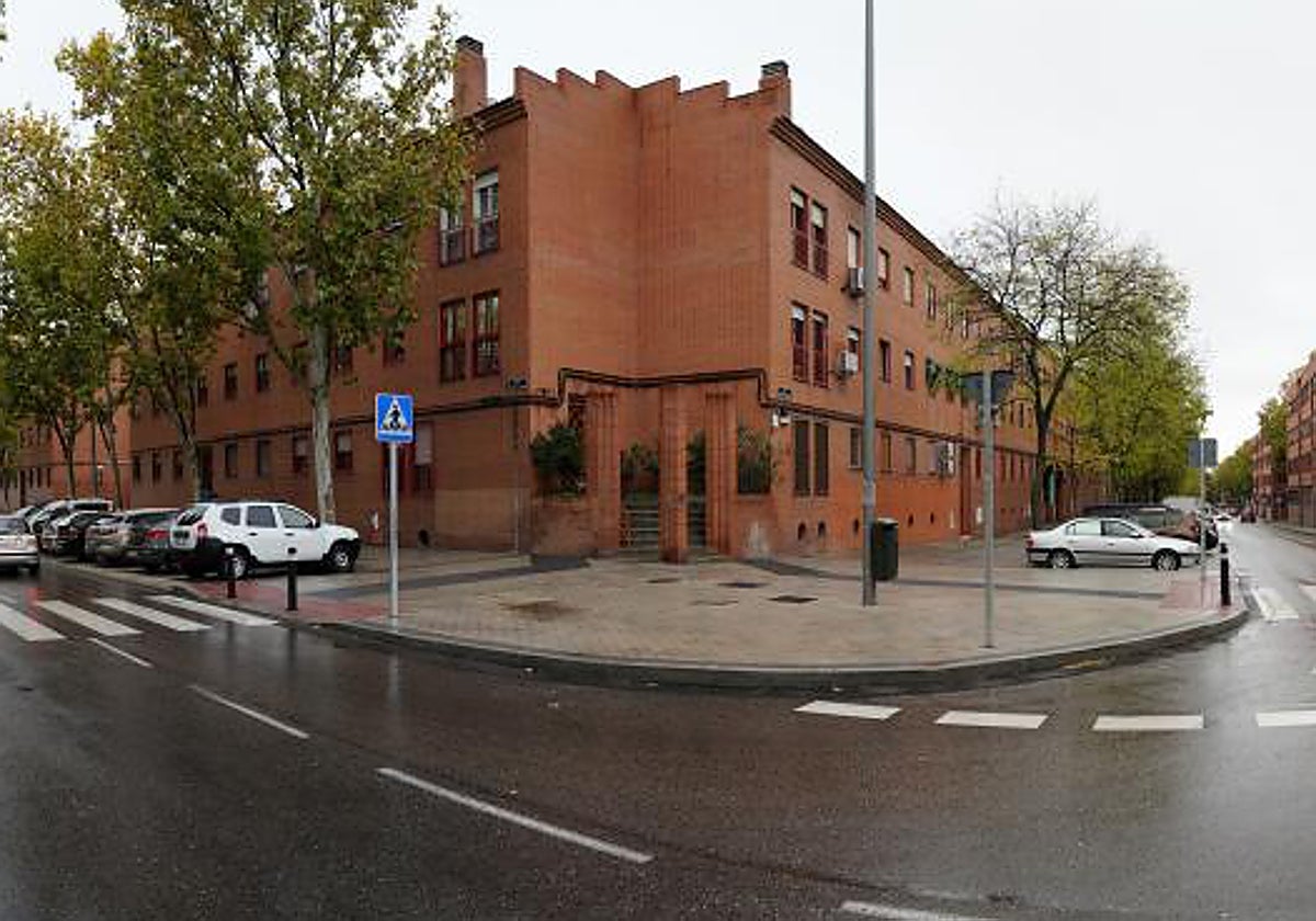 Lugar donde se celebró el botellón y dejaron a las niñas dentro del coche