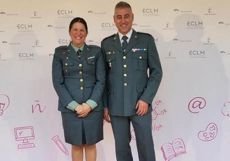 La Guardia Civil de Toledo, premiada por su 'plan' de 'convivencia y mejora de la seguridad escolar'