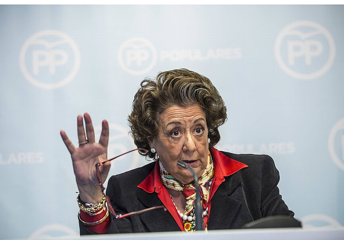 Abc Rita Rita Barberá y el homenaje pendiente de Valencia seis años después de ...