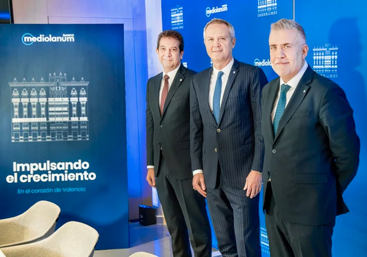 Banco Mediolanum inaugura en la Comunidad Valenciana su mayor centro de Family Bankers