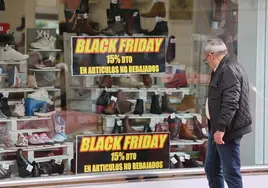 El Black Friday de La Viñuela, en imágenes