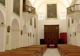 La restauración de la iglesia del Carmen de Lucena obliga a cerrar la parroquia