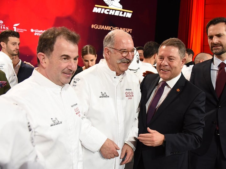 La gala de estrellas Michelin en Toledo
