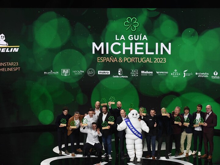 La gala de estrellas Michelin en Toledo