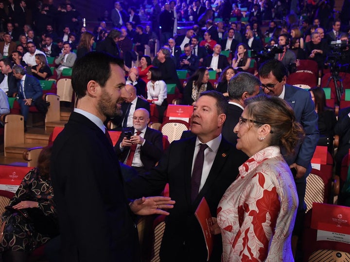 La gala de estrellas Michelin en Toledo