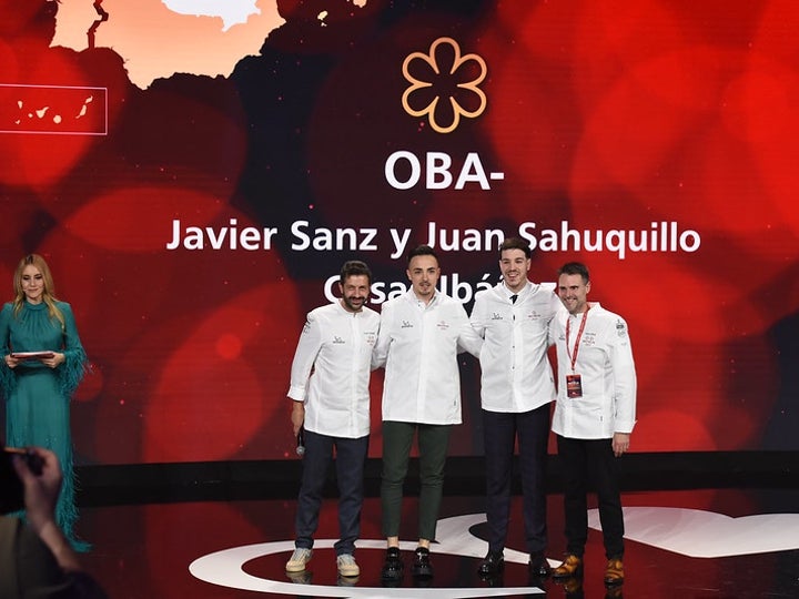 La gala de estrellas Michelin en Toledo