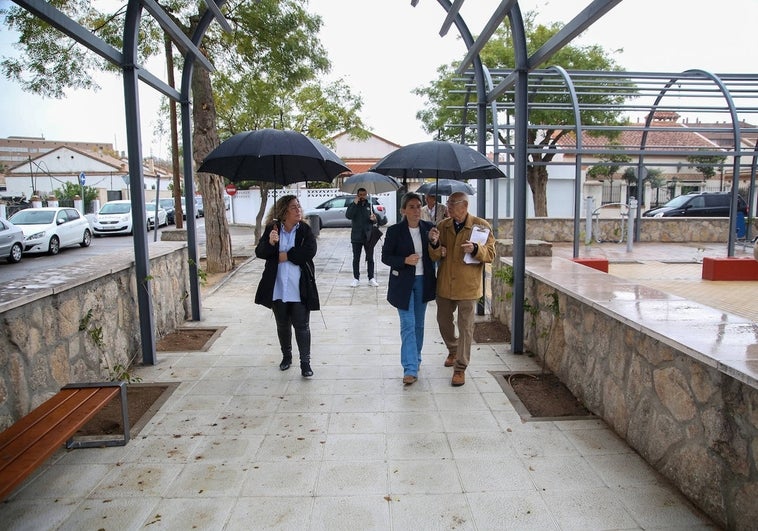 Tolón anuncia la remodelación del aparcamiento del campus de la Fábrica de Armas