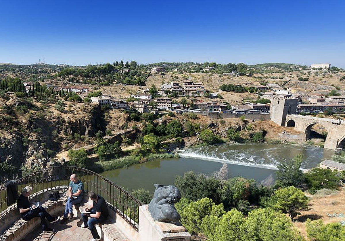 El salón de actos de la Rela Fundación de Toledo, en Roca Tarpeya, acoge el encuentro