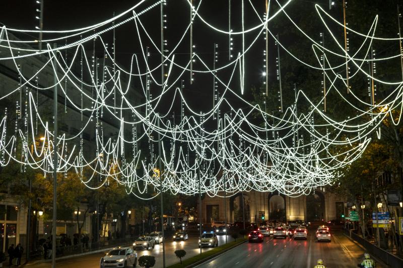 Luces de la calle Alcalá