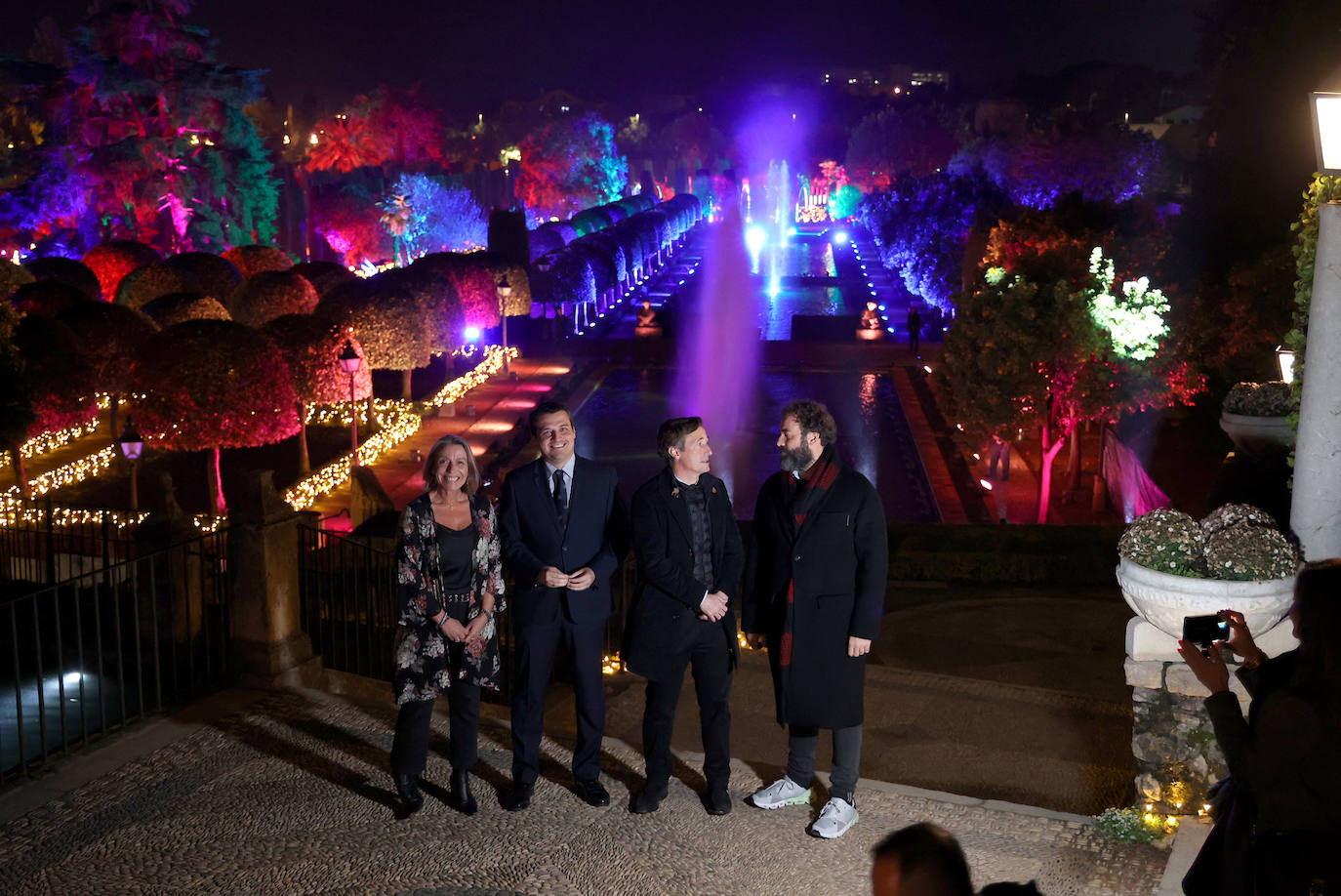 El deslumbrante espectáculo nocturno del Alcázar de Córdoba, en imágenes