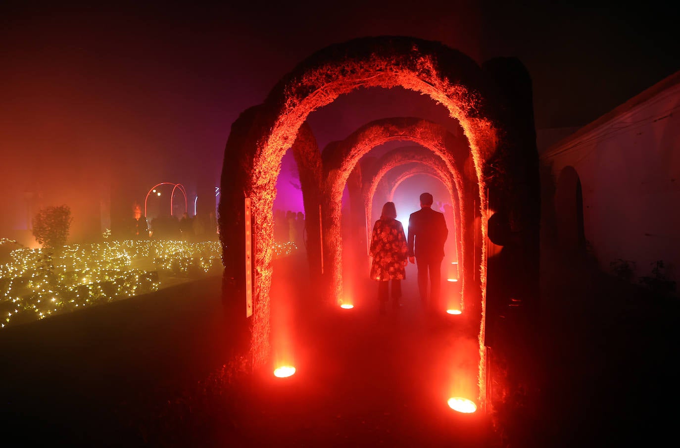 El deslumbrante espectáculo nocturno del Alcázar de Córdoba, en imágenes