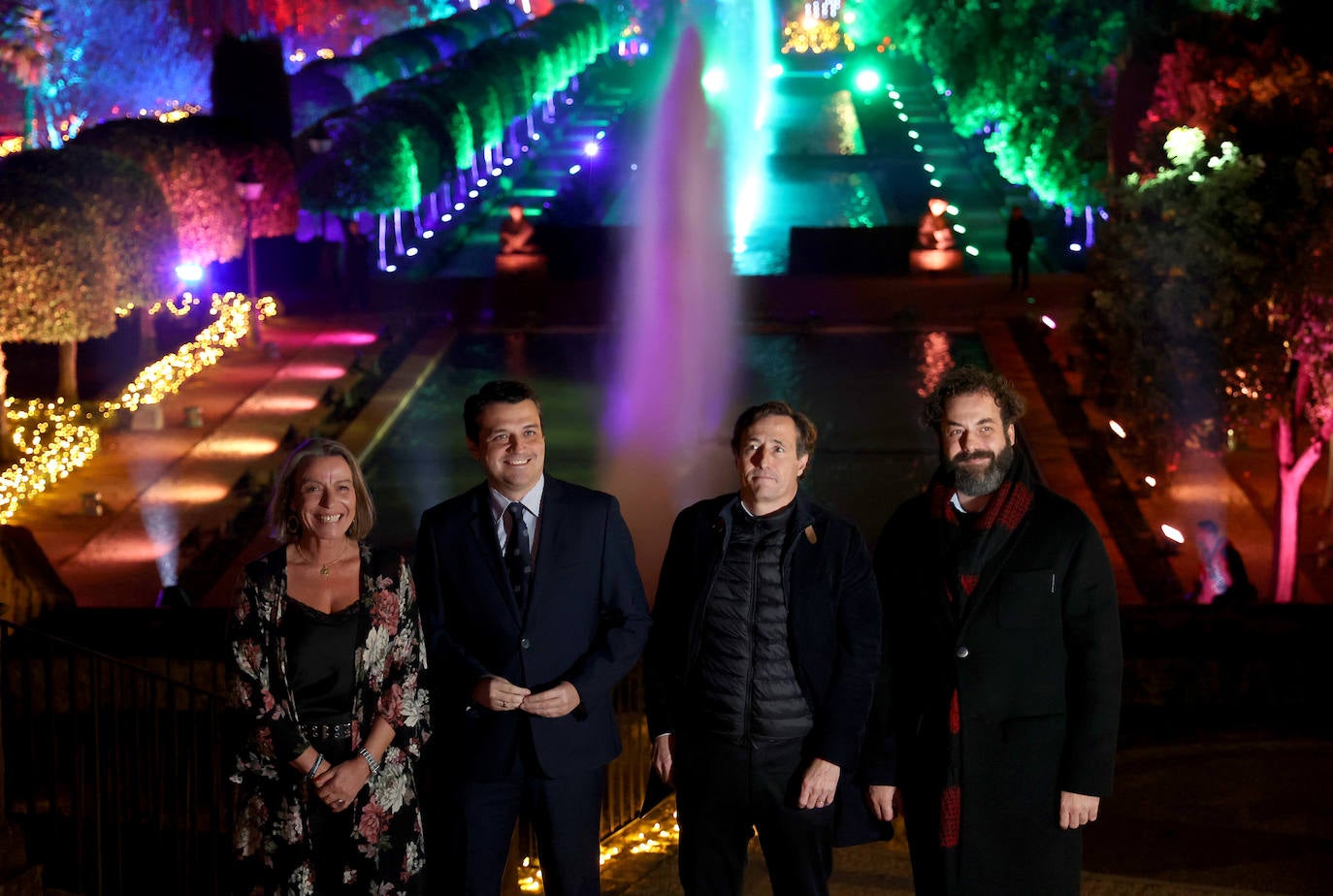 El deslumbrante espectáculo nocturno del Alcázar de Córdoba, en imágenes