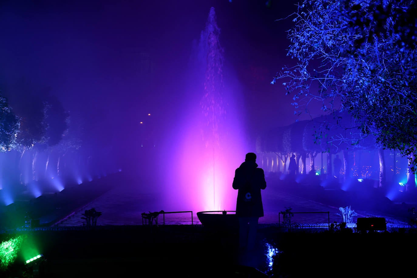 El deslumbrante espectáculo nocturno del Alcázar de Córdoba, en imágenes